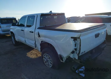 2024 Toyota Tacoma Double Cab from USA, damaged, VIN 3TYKE5JN9RT034258